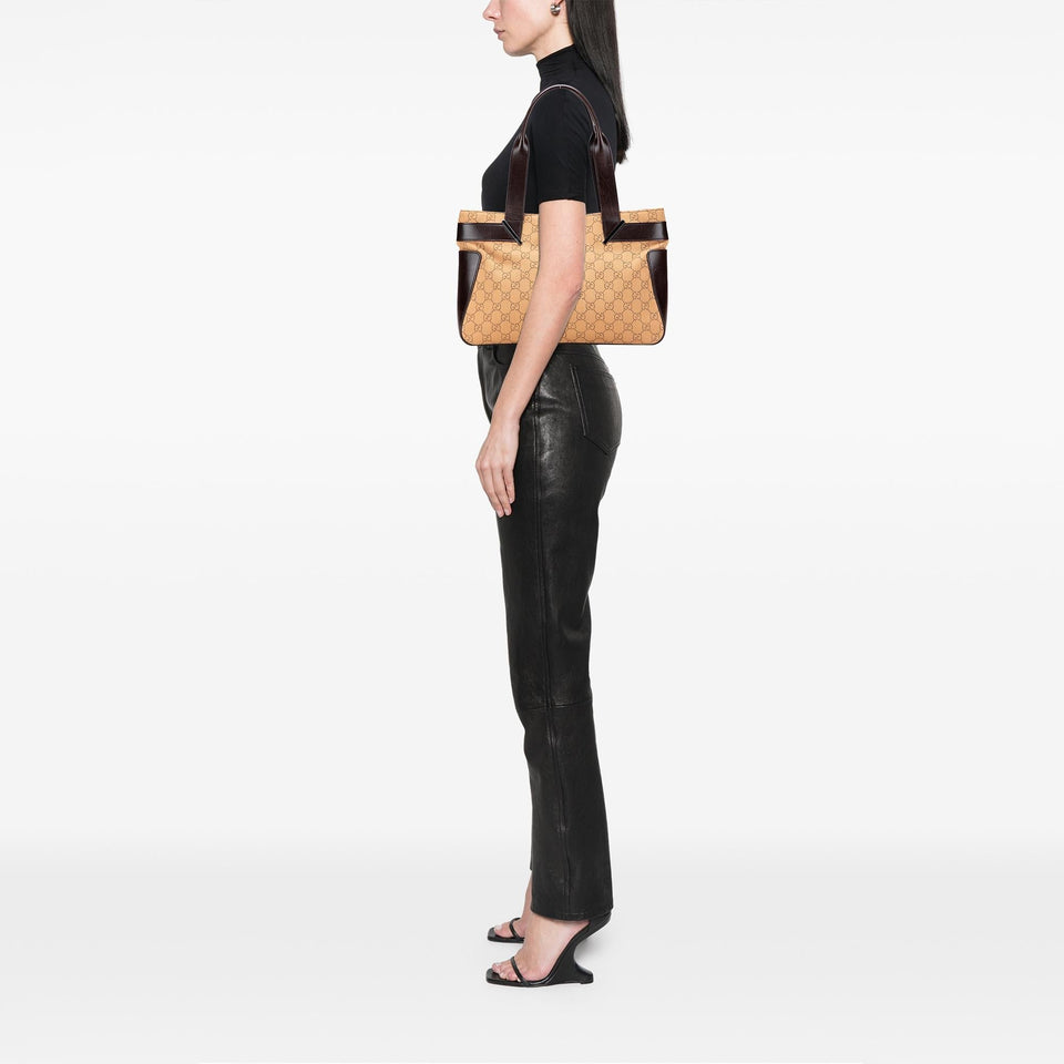 Gucci GG Canvas Tote