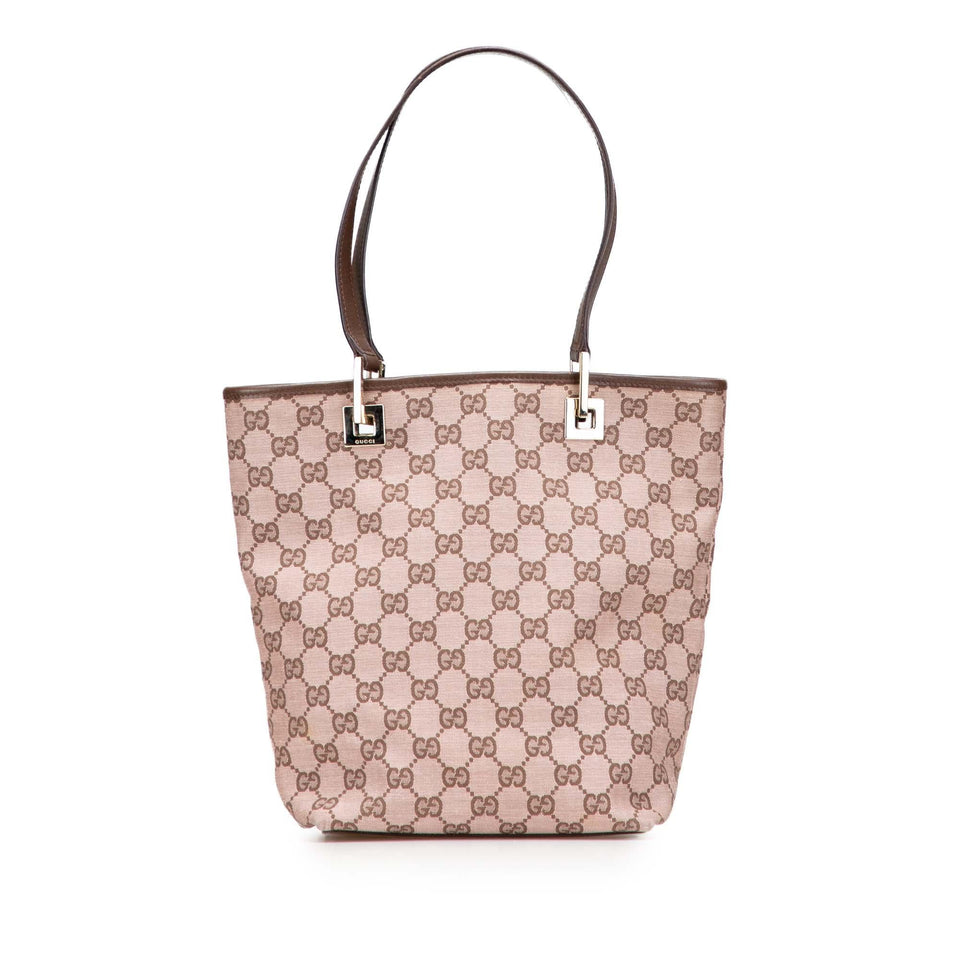 Gucci GG Canvas Tote