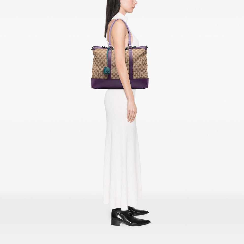 Gucci GG Canvas Tote