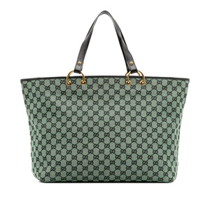 Gucci GG Canvas Tote
