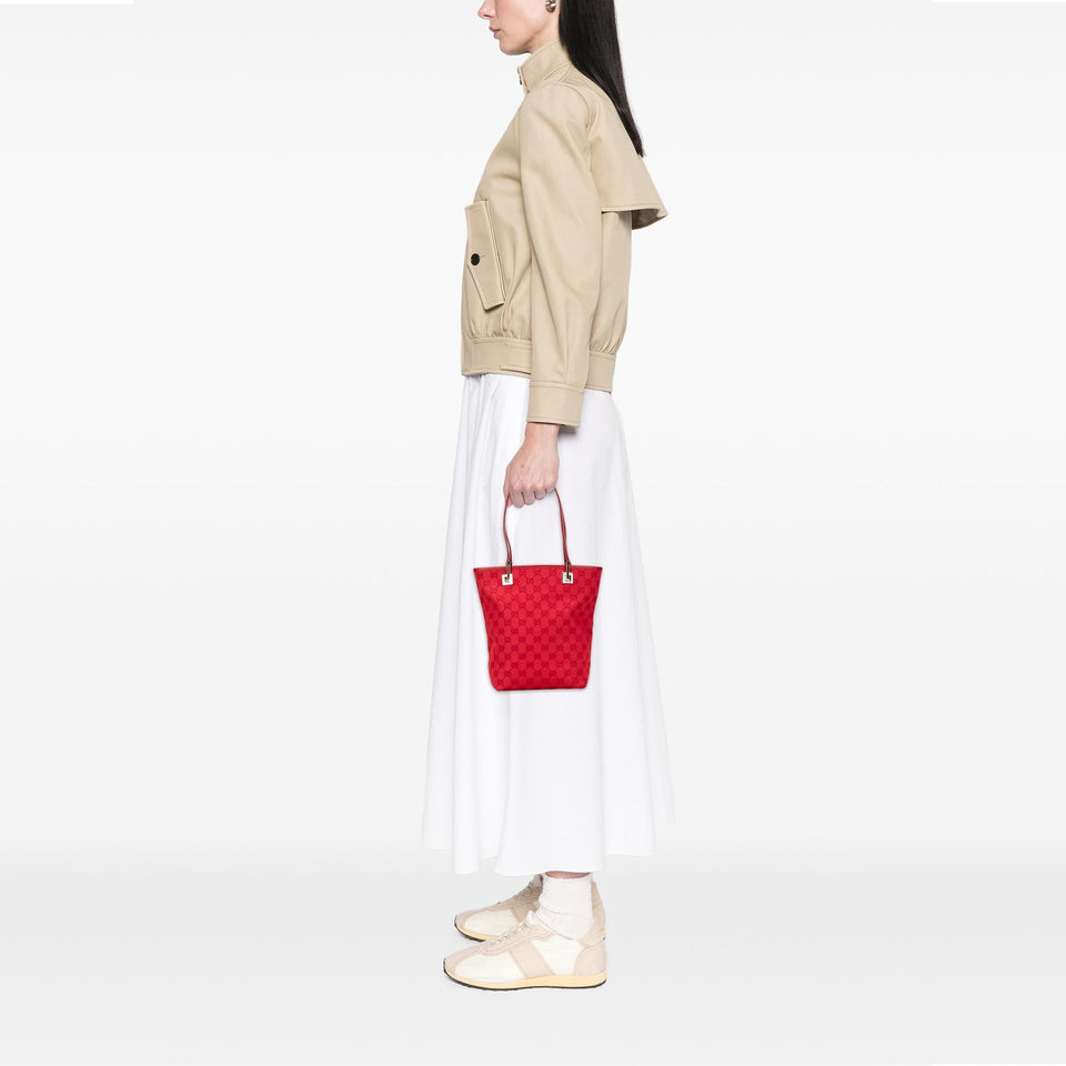 Gucci GG Canvas Tote