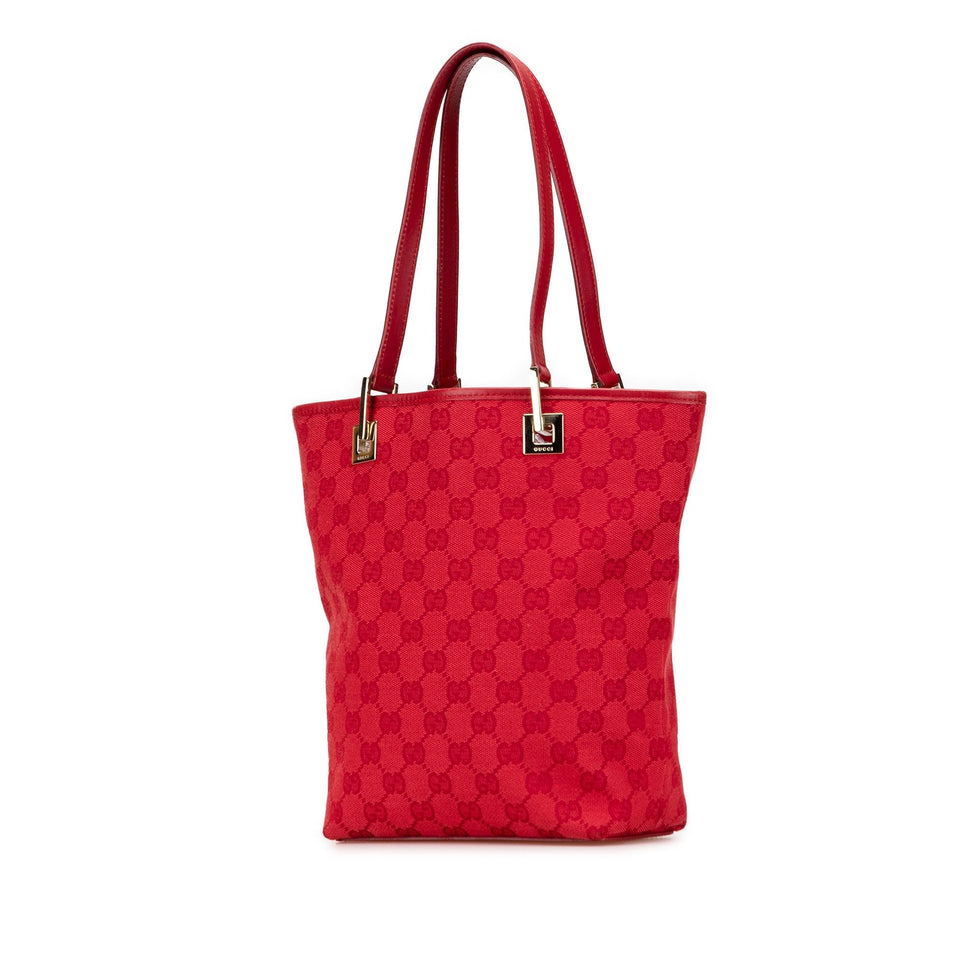 Gucci GG Canvas Tote