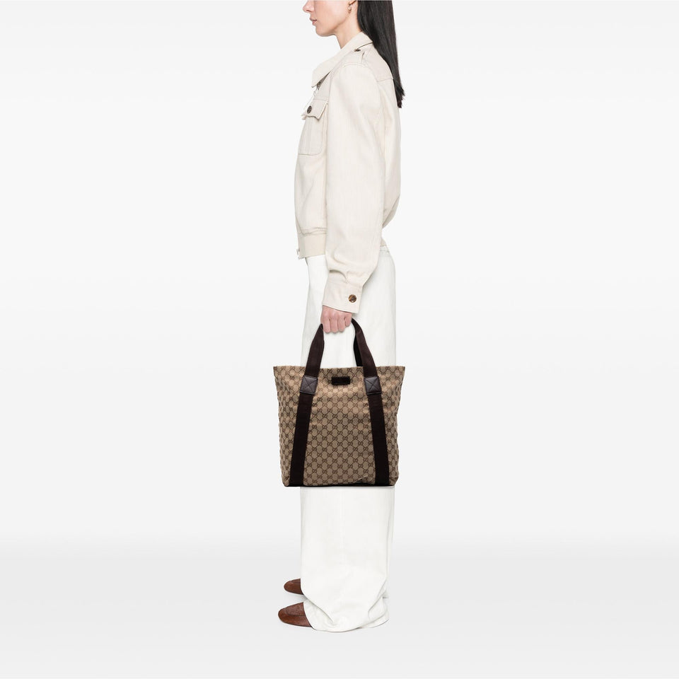 Gucci GG Canvas Tote