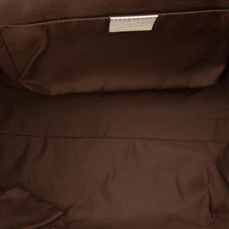 Gucci GG Canvas Trophy Tote