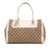 Gucci GG Canvas Trophy Tote