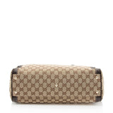 Gucci GG Canvas Trophy Tote