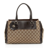 Gucci GG Canvas Trophy Tote