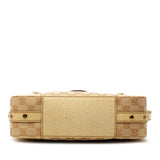 Gucci GG Canvas Turnlock Shoulder Bag