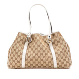 Gucci GG Canvas Twins Tote