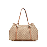 Gucci GG Canvas Twins Tote
