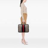 Gucci GG Canvas Web Briefcase