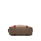 Gucci GG Canvas Web Business Bag