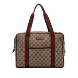 Gucci GG Canvas Web Business Bag