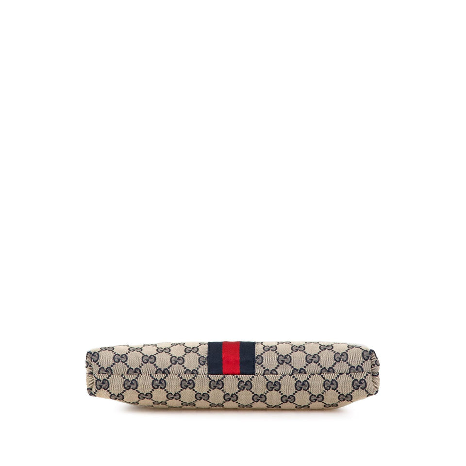 Gucci GG Canvas Web Crossbody