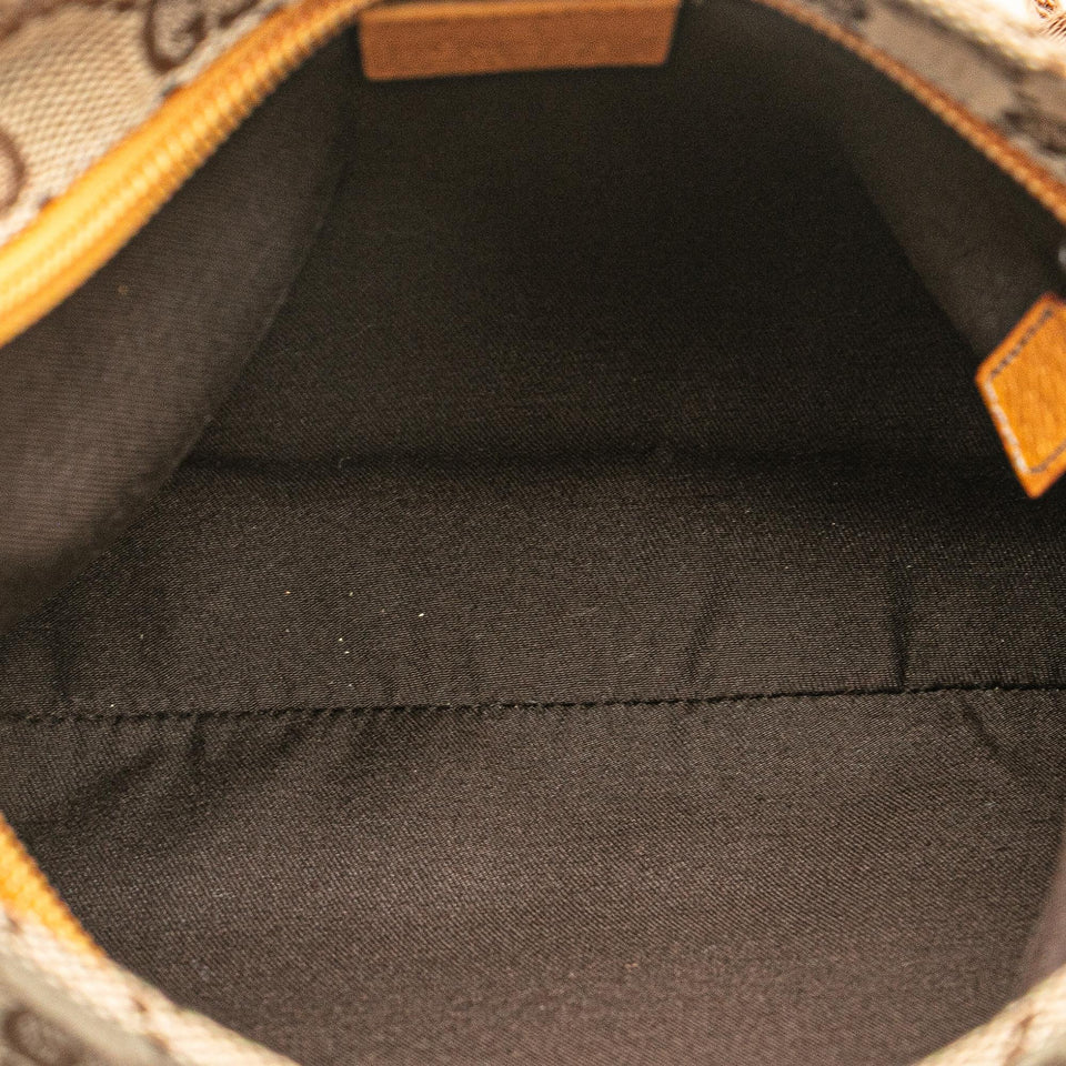 Gucci GG Canvas Web Crossbody