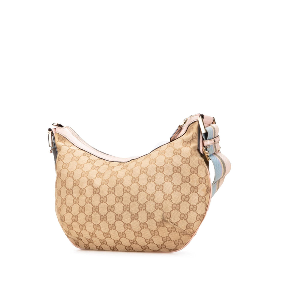 Gucci GG Canvas Web Crossbody
