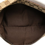 Gucci GG Canvas Web Double Pocket Belt Bag
