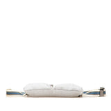 Gucci GG Canvas Web Double Pocket Belt Bag