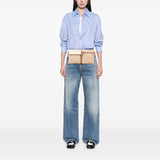 Gucci GG Canvas Web Double Pocket Belt Bag