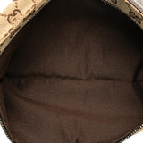 Gucci GG Canvas Web Double Pocket Belt Bag