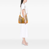 Gucci GG Canvas Web Jackie O Bouvier Crossbody