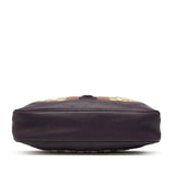 Gucci GG Canvas Web Jackie O Bouvier Crossbody