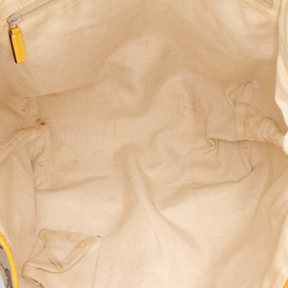 Gucci GG Canvas Web Jolie Tote