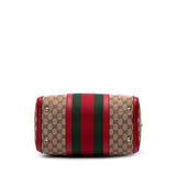 Gucci GG Canvas Web Joy Boston Bag