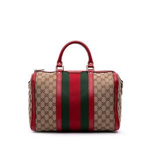 Gucci GG Canvas Web Joy Boston Bag