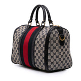 Gucci GG Canvas Web Joy Boston Bag