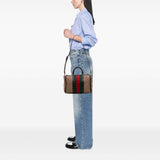 Gucci GG Canvas Web Joy Boston Bag