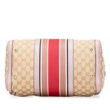 Gucci GG Canvas Web Joy Boston Bag