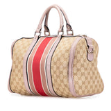 Gucci GG Canvas Web Joy Boston Bag