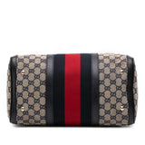 Gucci GG Canvas Web Joy Boston Bag