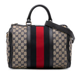 Gucci GG Canvas Web Joy Boston Bag
