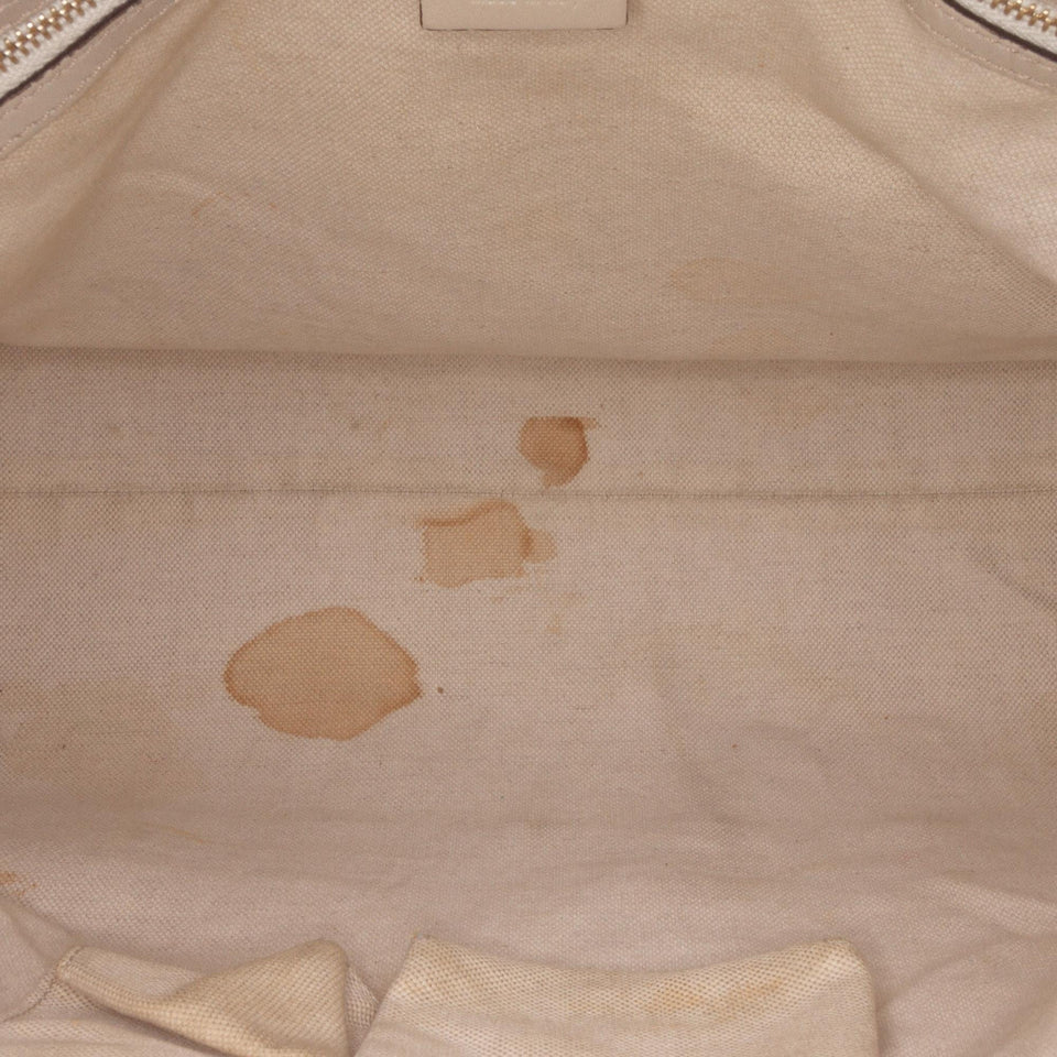 Gucci GG Canvas Web Mayfair Satchel