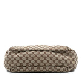 Gucci GG Canvas Web New Ladies Hobo