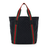Gucci GG Canvas Web Original Tote