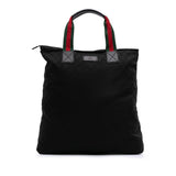 Gucci GG Canvas Web Tote