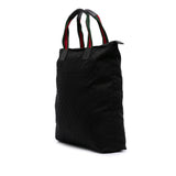 Gucci GG Canvas Web Tote