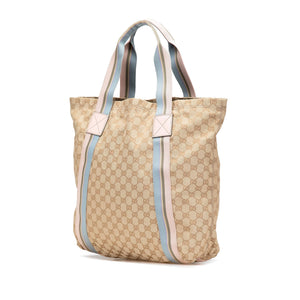 Gucci GG Canvas Web Tote