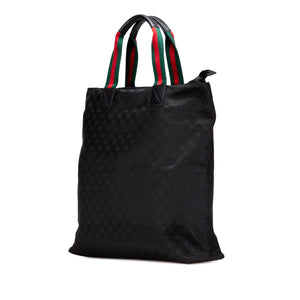Gucci GG Canvas Web Tote
