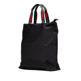 Gucci GG Canvas Web Tote
