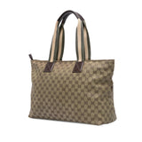 Gucci GG Canvas Web Tote
