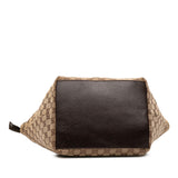 Gucci GG Canvas Web Tote