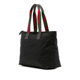 Gucci GG Canvas Web Tote