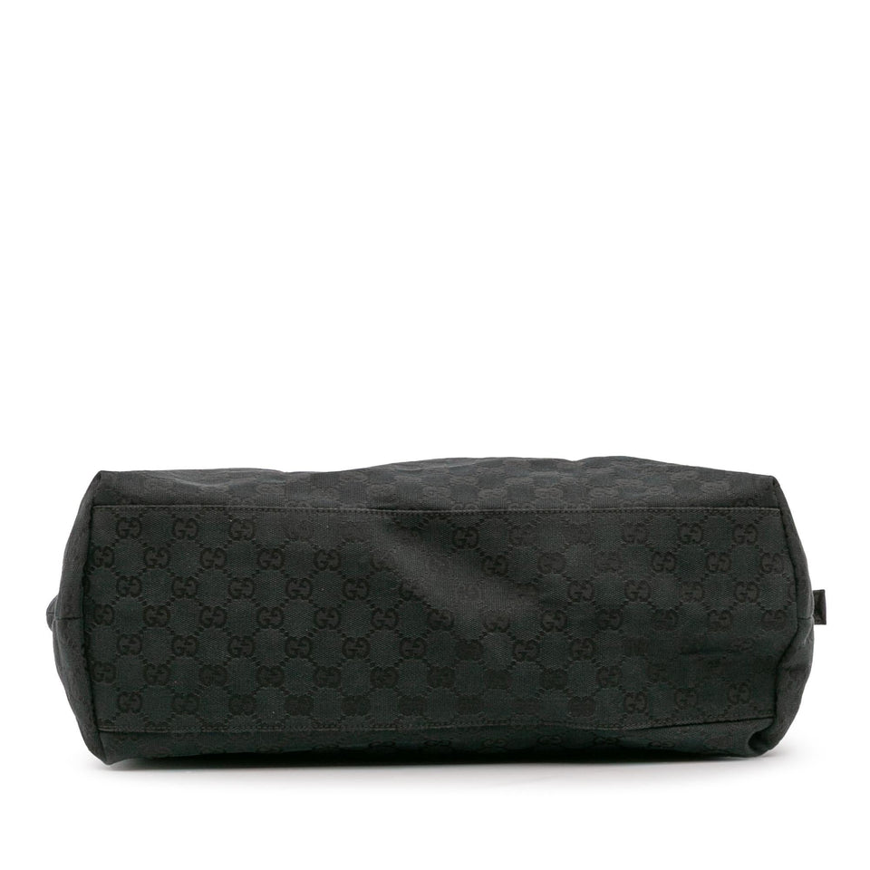Gucci GG Canvas Web Tote