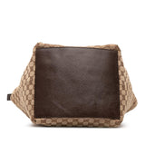 Gucci GG Canvas Web Tote