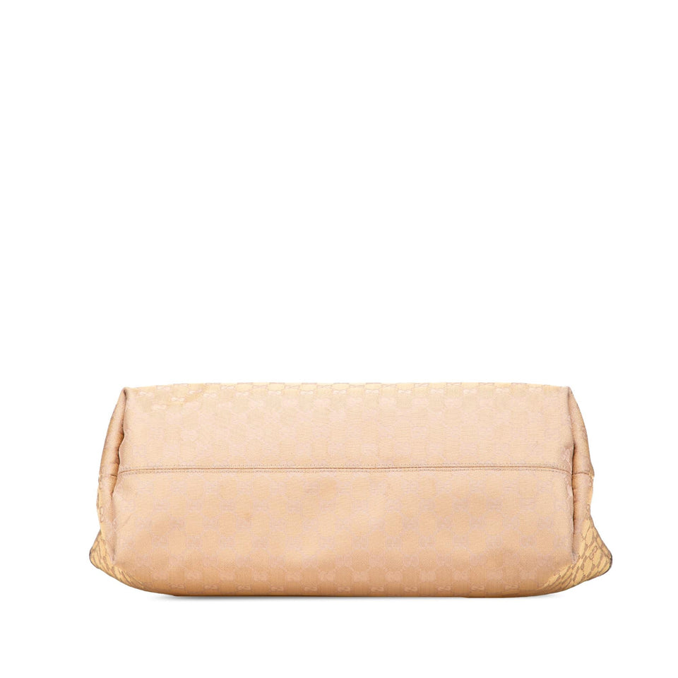 Gucci GG Canvas Web Tote
