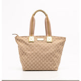 Gucci GG Canvas Web Tote